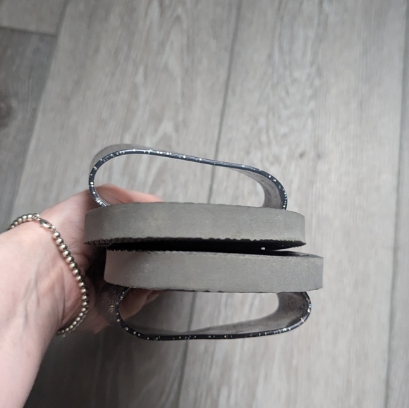 Grey glitter slides - Picture 5 of 5